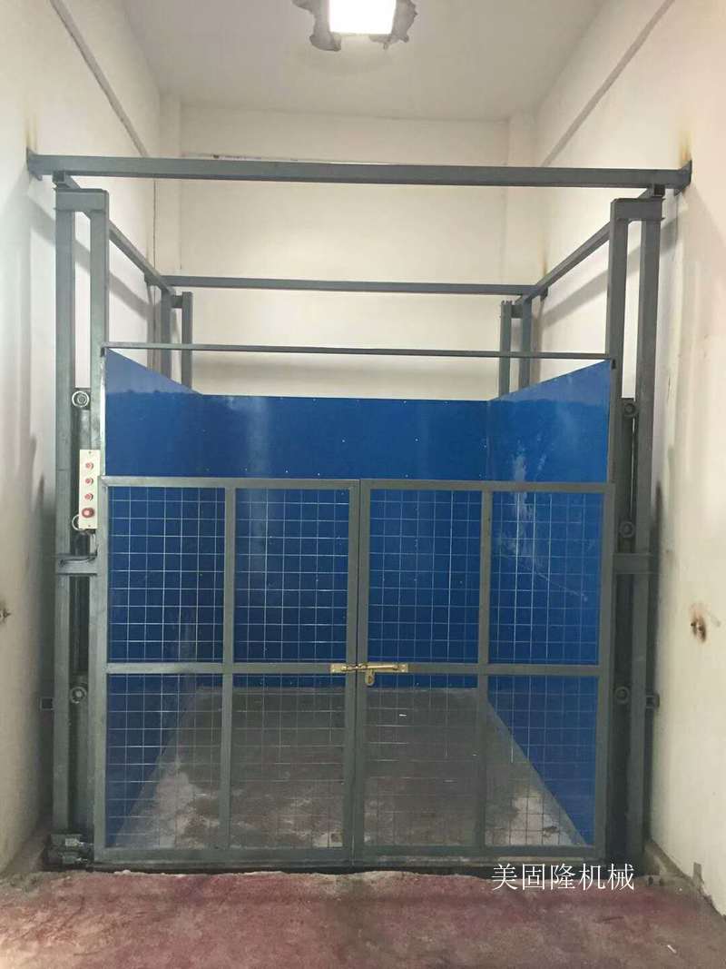 甘孜导轨式升降货梯价格