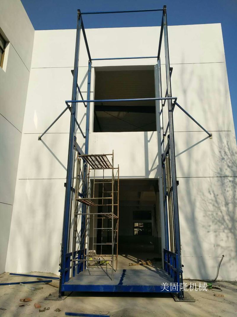 甘孜仓库专用导轨式升降货梯价格